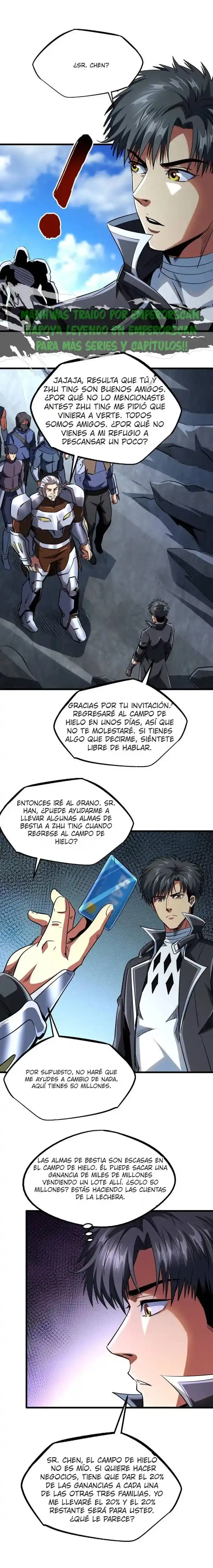 Super Genes De Dios - Capítulo 220 - Página 4 - LectorTMOo