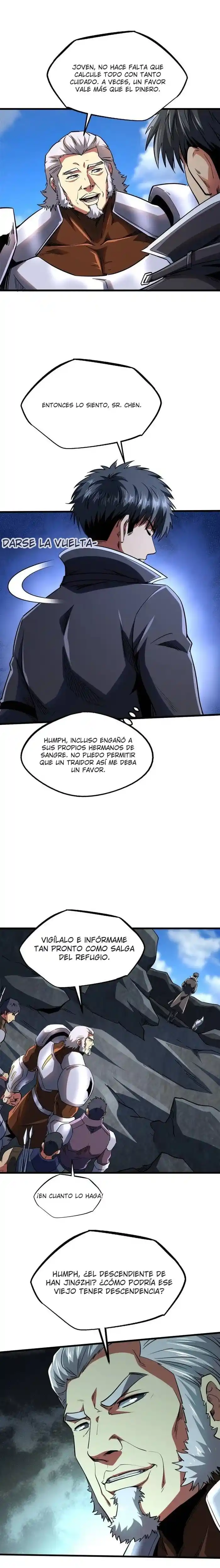 Super Genes De Dios - Capítulo 220 - Página 5 - LectorTMOo