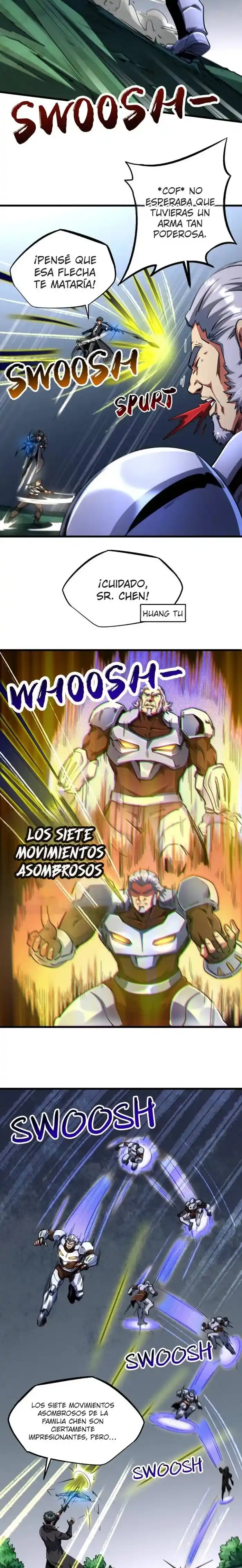 Super Genes De Dios - Capítulo 221 - Página 8 - LectorTMOo