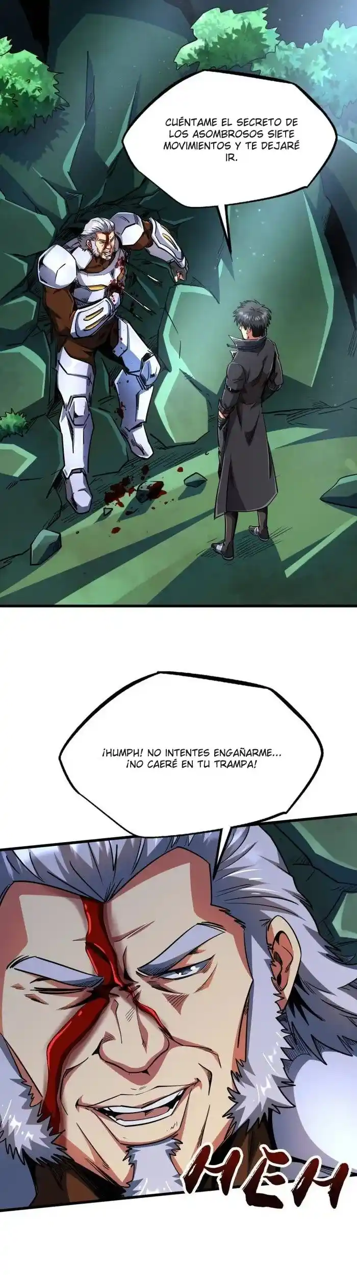 Super Genes De Dios - Capítulo 221 - Página 13 - LectorTMOo