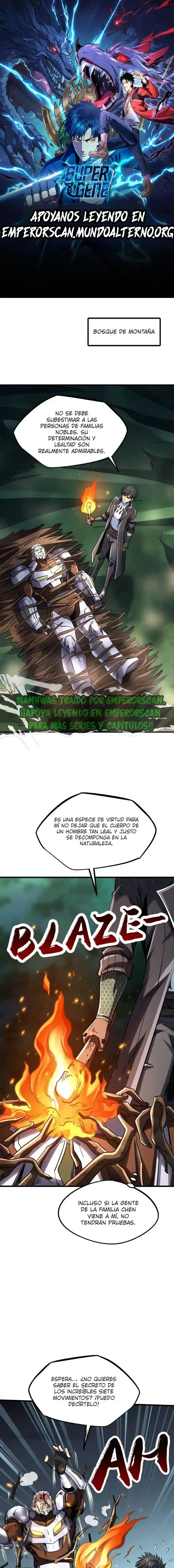 Super Genes De Dios - Capítulo 222 - Página 1 - LectorTMOo