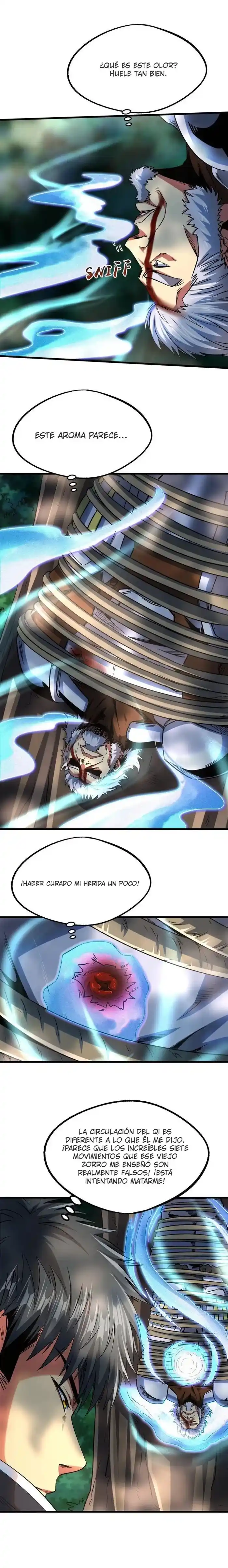 Super Genes De Dios - Capítulo 222 - Página 4 - LectorTMOo