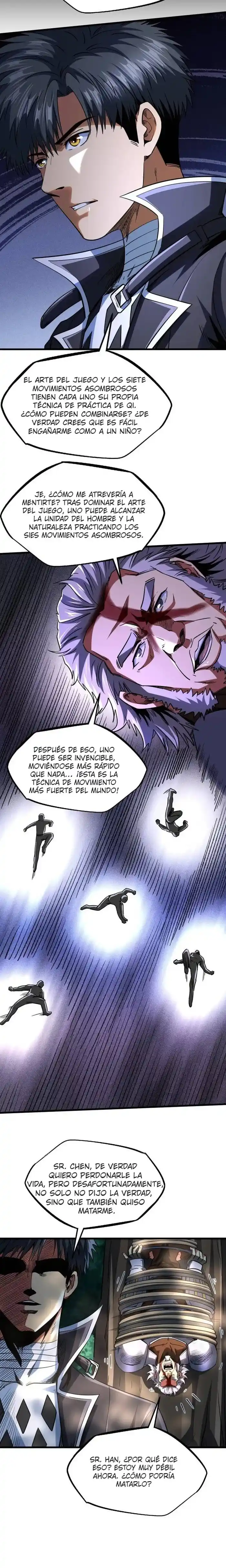 Super Genes De Dios - Capítulo 222 - Página 8 - LectorTMOo
