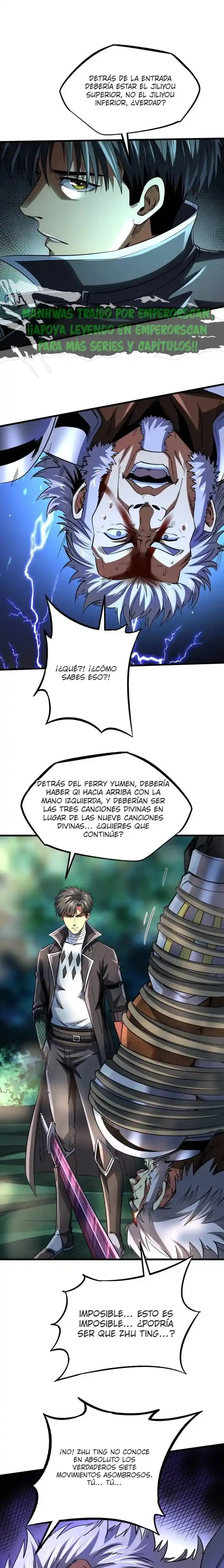 Super Genes De Dios - Capítulo 222 - Página 9 - LectorTMOo