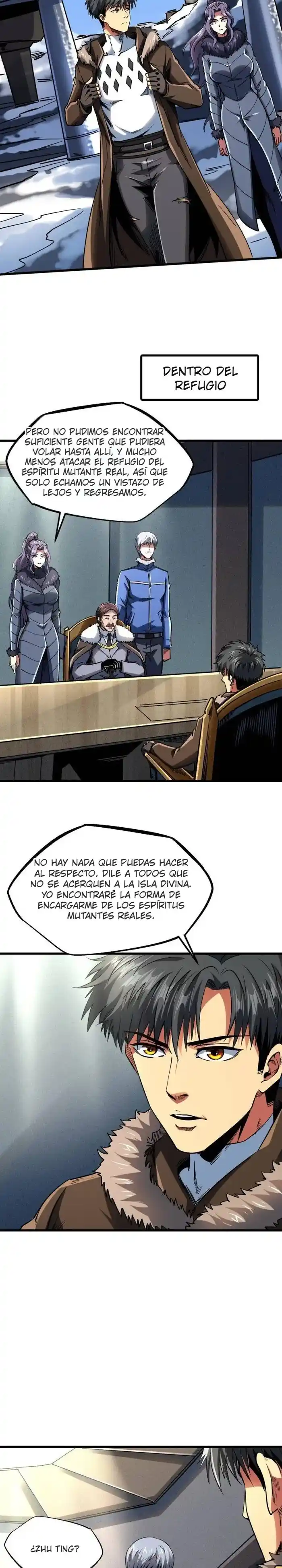 Super Genes De Dios - Capítulo 223 - Página 4 - LectorTMOo