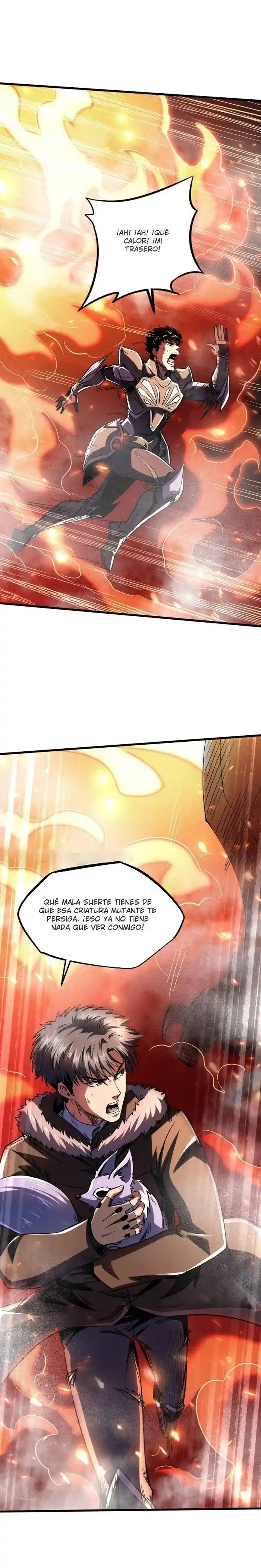 Super Genes De Dios - Capítulo 224 - Página 14 - LectorTMOo