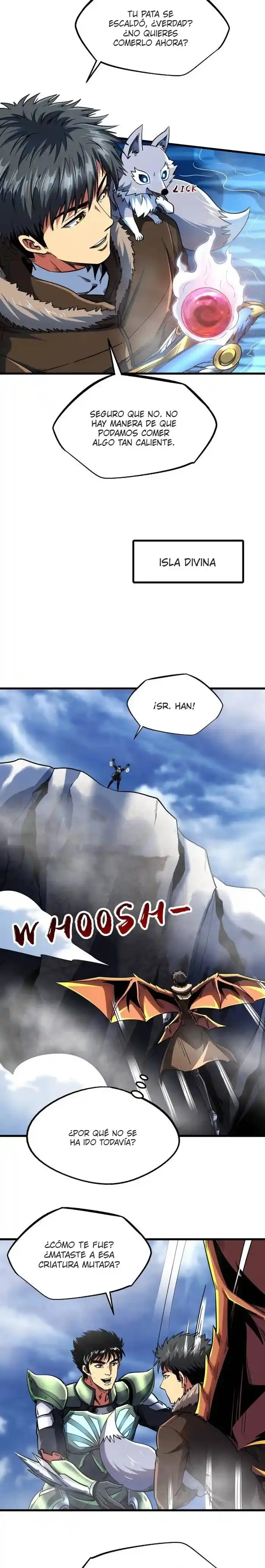 Super Genes De Dios - Capítulo 226 - Página 8 - LectorTMOo