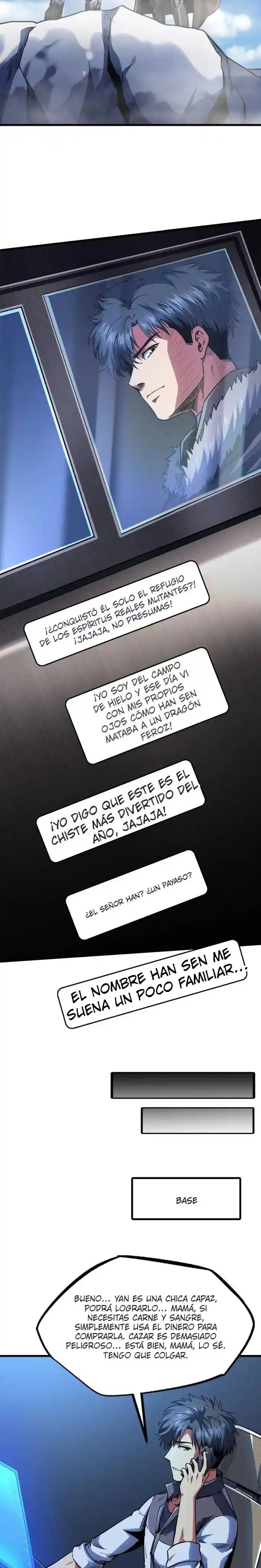 Super Genes De Dios - Capítulo 226 - Página 11 - LectorTMOo