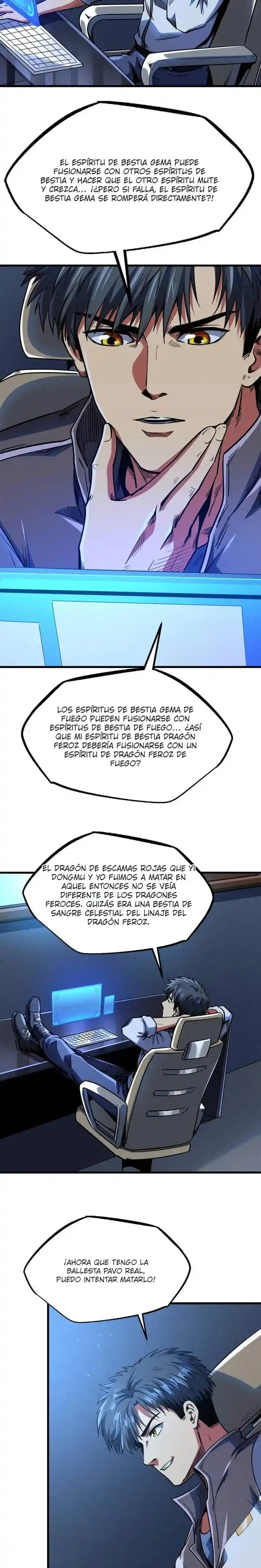 Super Genes De Dios - Capítulo 226 - Página 12 - LectorTMOo