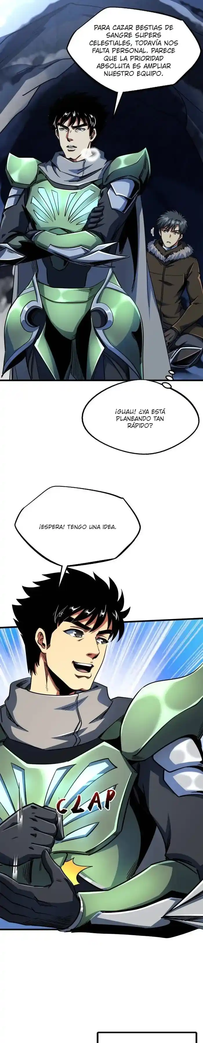 Super Genes De Dios - Capítulo 227 - Página 11 - LectorTMOo