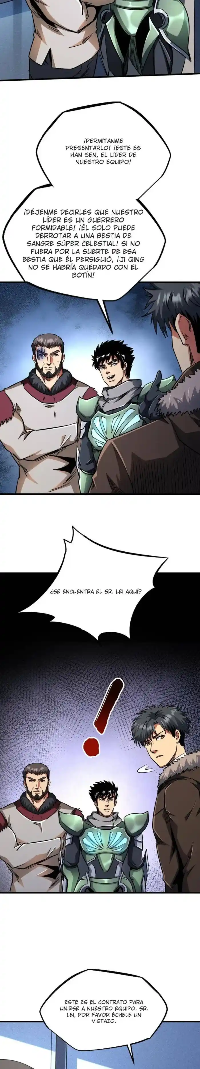Super Genes De Dios - Capítulo 227 - Página 15 - LectorTMOo
