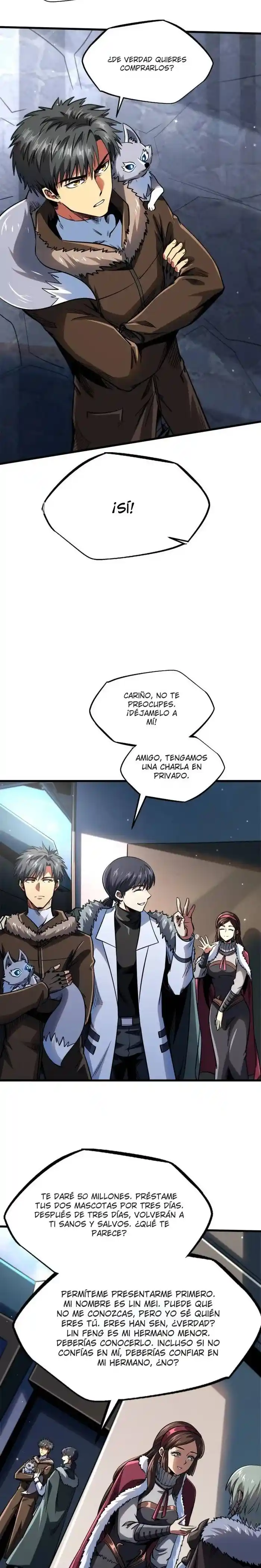 Super Genes De Dios - Capítulo 228 - Página 8 - LectorTMOo