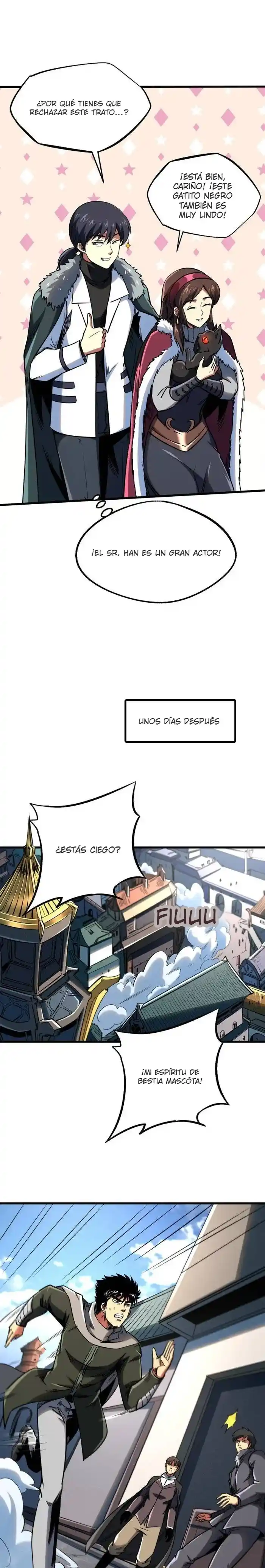 Super Genes De Dios - Capítulo 228 - Página 11 - LectorTMOo