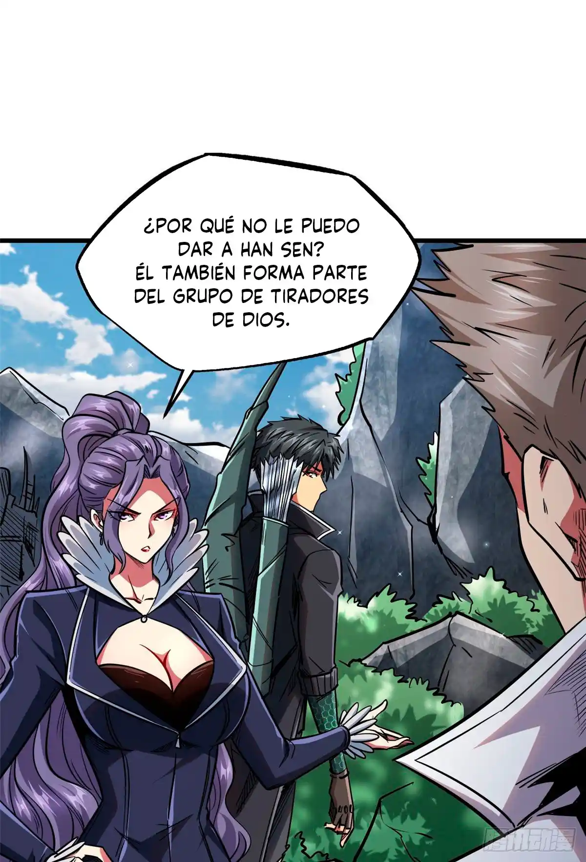 Super Genes De Dios - Capítulo 23 - Página 4 - LectorTMOo
