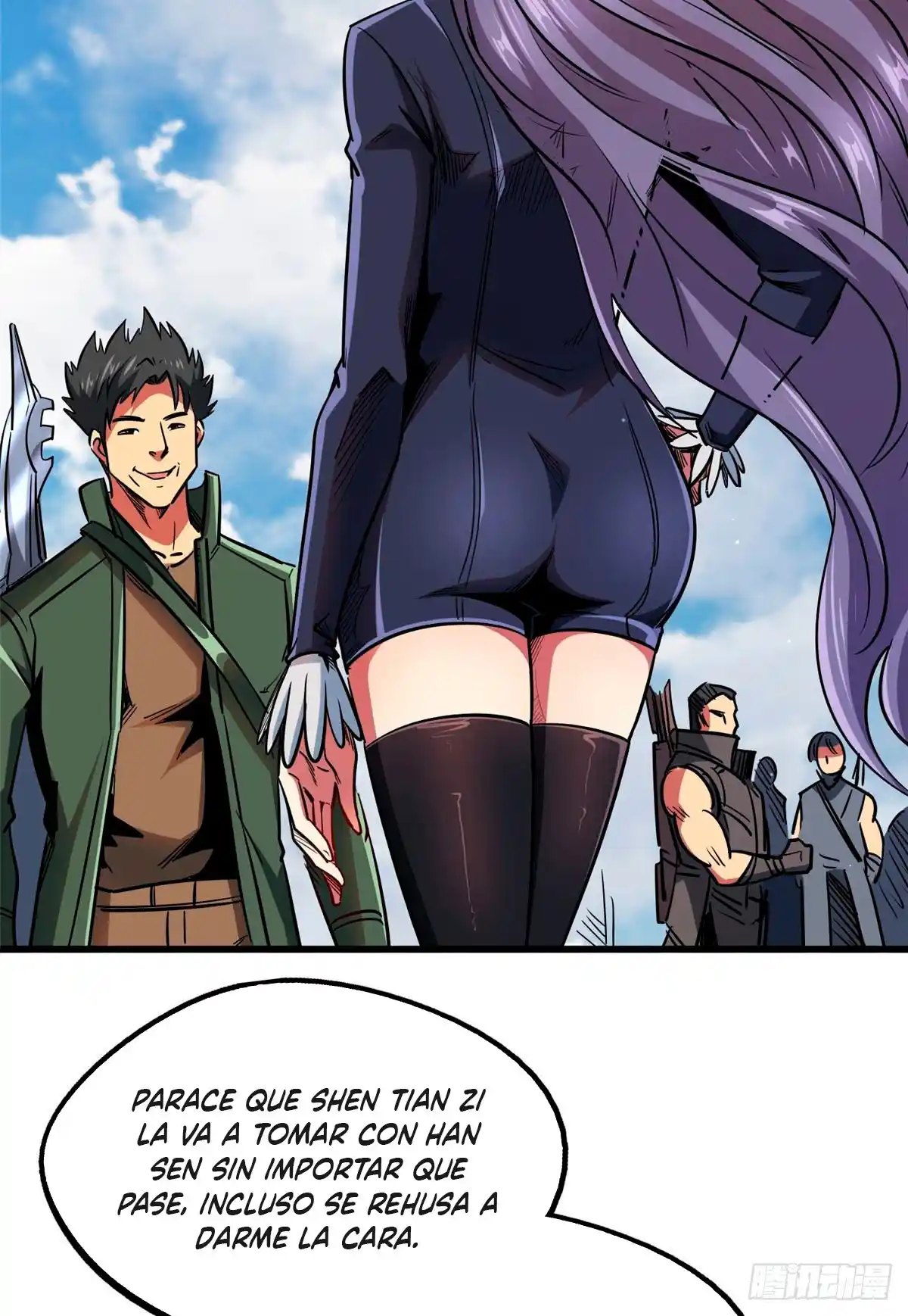 Super Genes De Dios - Capítulo 23 - Página 9 - LectorTMOo