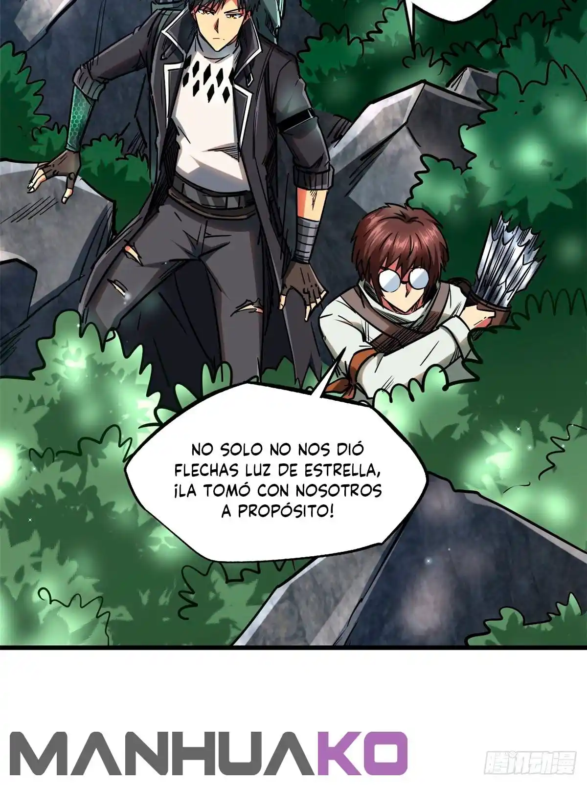 Super Genes De Dios - Capítulo 23 - Página 15 - LectorTMOo