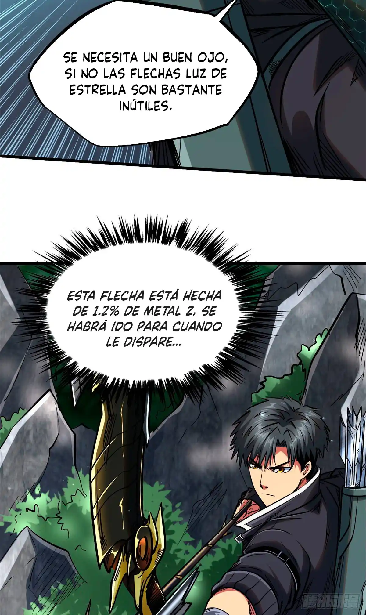 Super Genes De Dios - Capítulo 23 - Página 34 - LectorTMOo