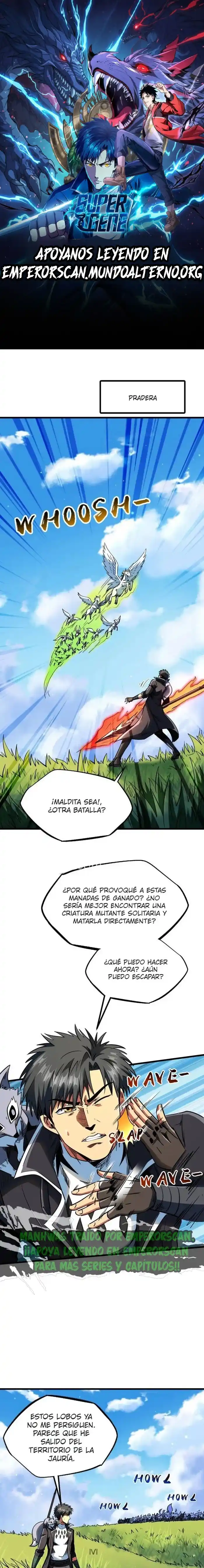 Super Genes De Dios - Capítulo 232 - Página 1 - LectorTMOo