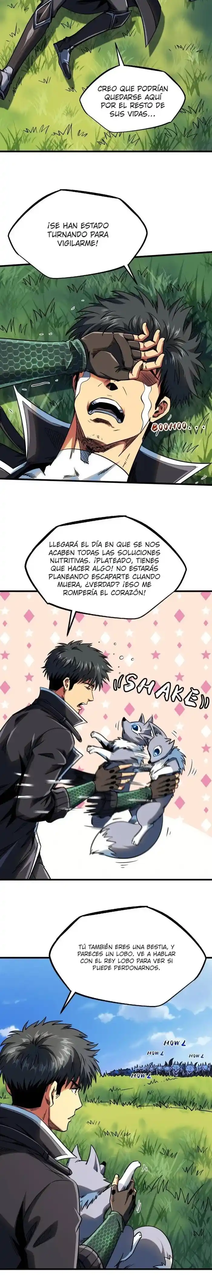 Super Genes De Dios - Capítulo 232 - Página 4 - LectorTMOo
