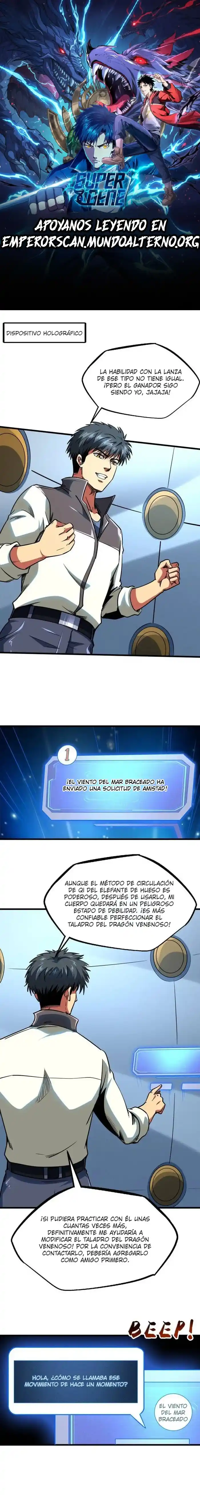 Super Genes De Dios - Capítulo 235 - Página 1 - LectorTMOo