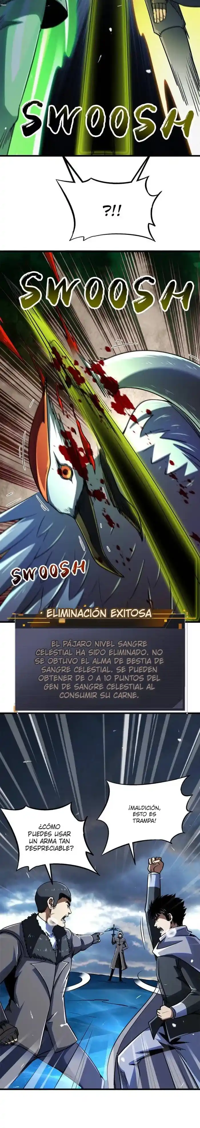 Super Genes De Dios - Capítulo 235 - Página 9 - LectorTMOo