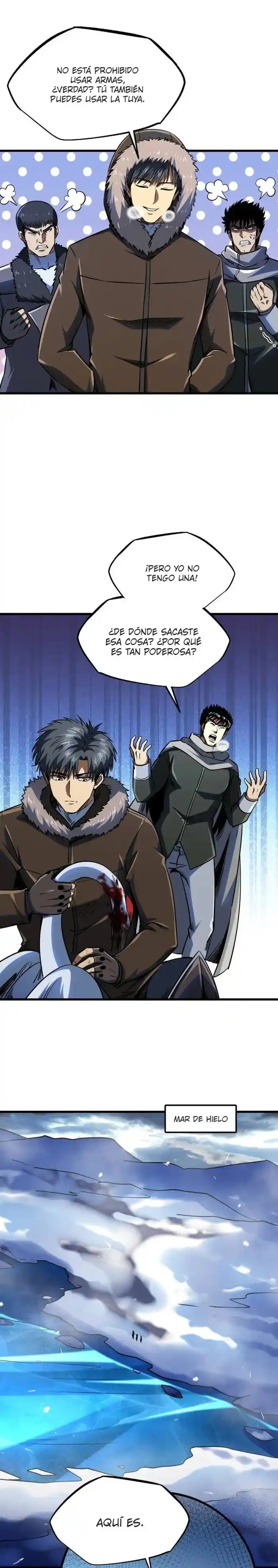 Super Genes De Dios - Capítulo 235 - Página 10 - LectorTMOo