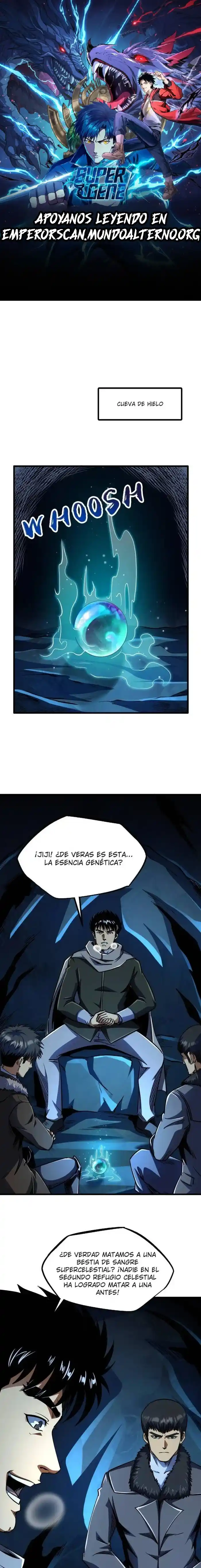 Super Genes De Dios - Capítulo 238 - Página 1 - LectorTMOo