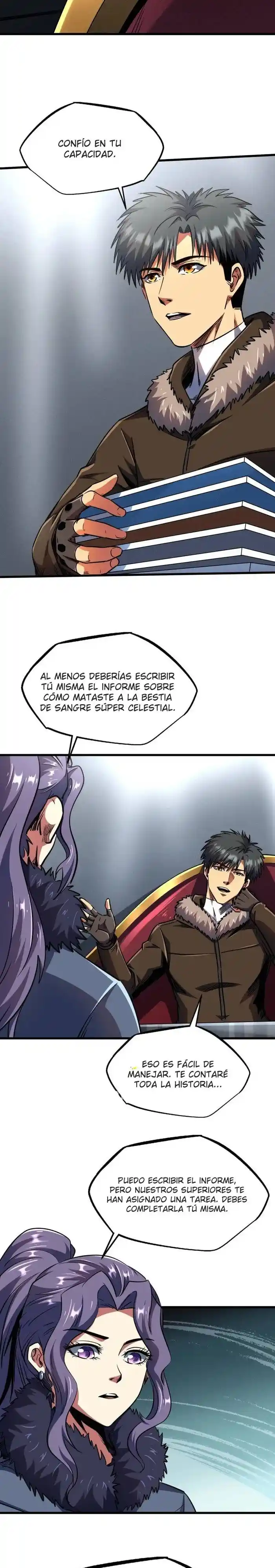 Super Genes De Dios - Capítulo 238 - Página 9 - LectorTMOo