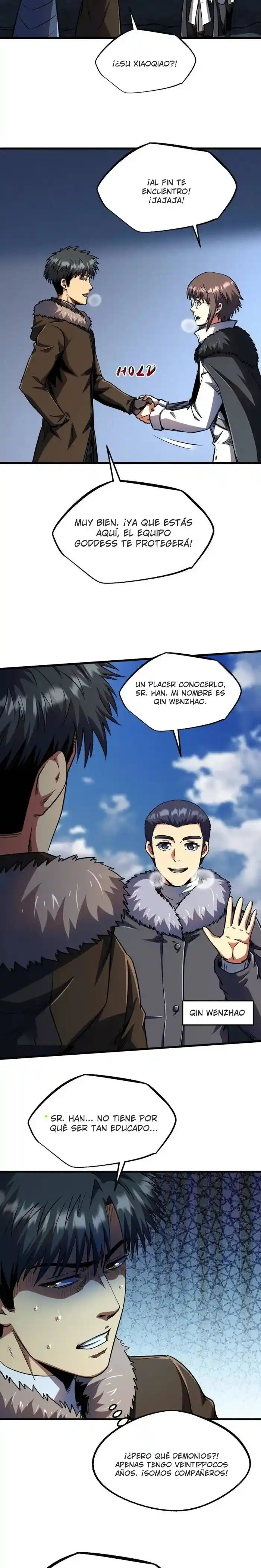 Super Genes De Dios - Capítulo 238 - Página 11 - LectorTMOo