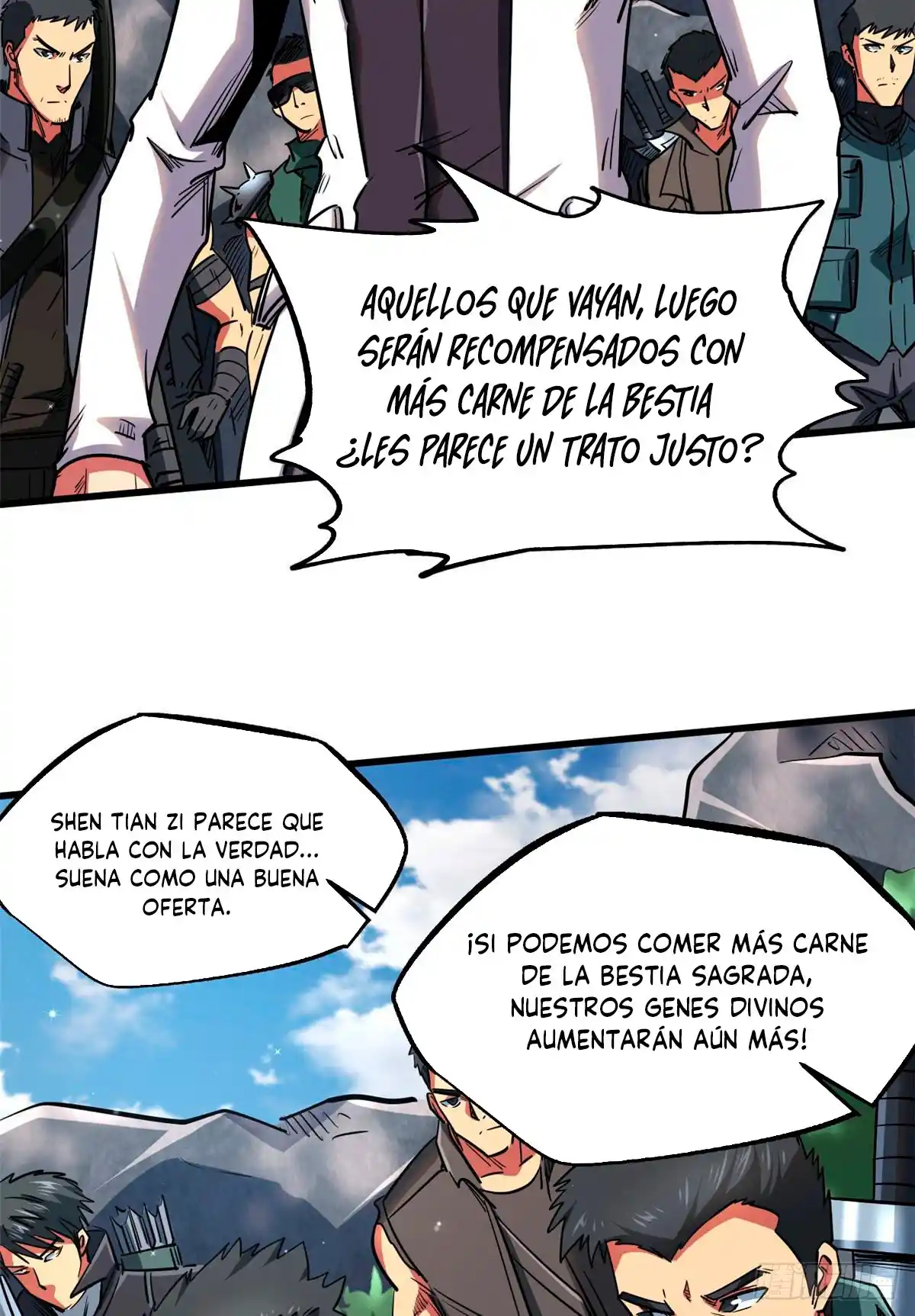 Super Genes De Dios - Capítulo 24 - Página 27 - LectorTMOo