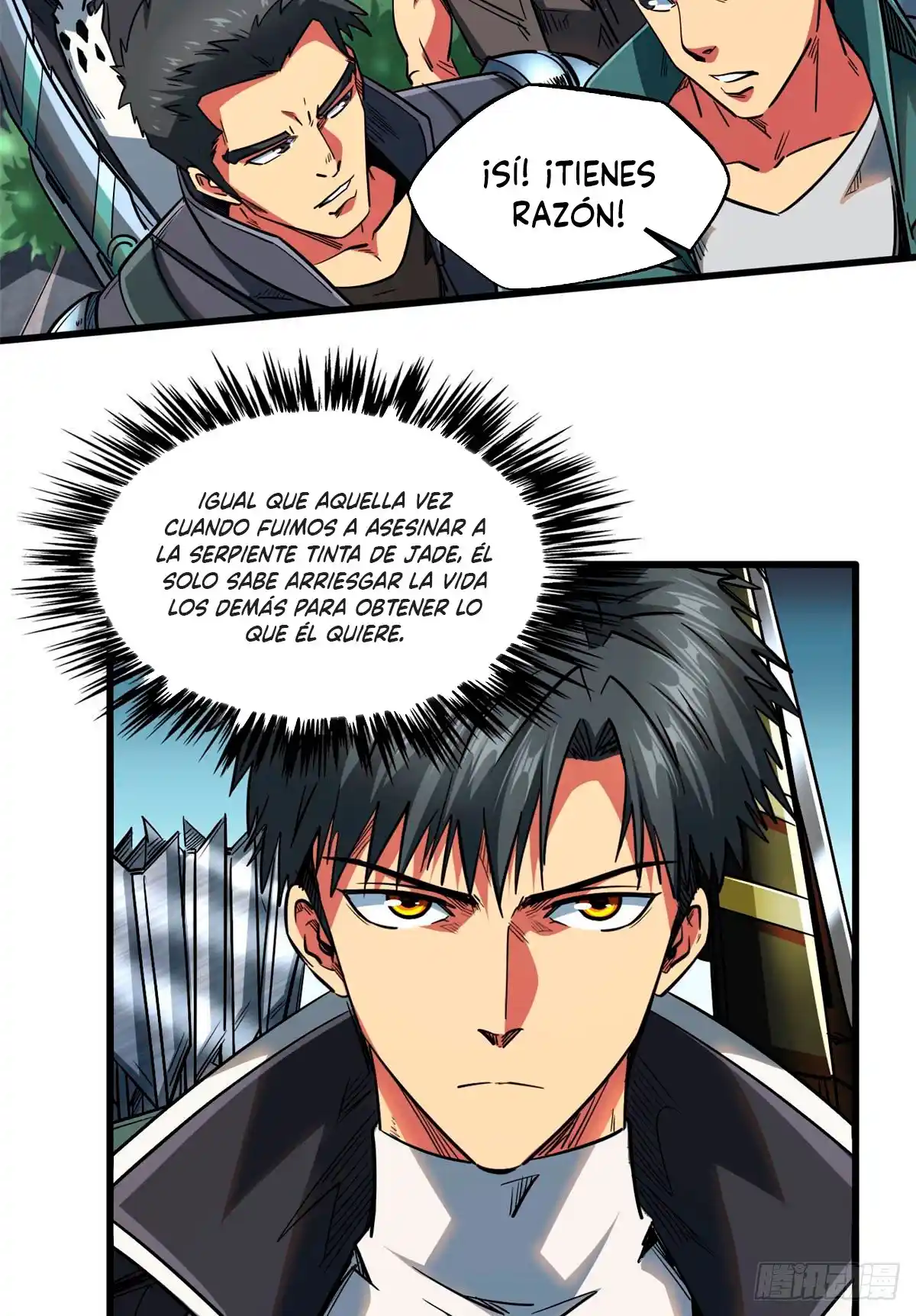 Super Genes De Dios - Capítulo 24 - Página 28 - LectorTMOo