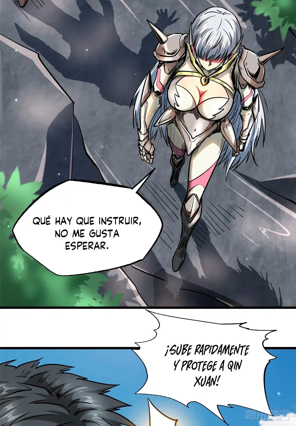 Super Genes De Dios - Capítulo 24 - Página 32 - LectorTMOo