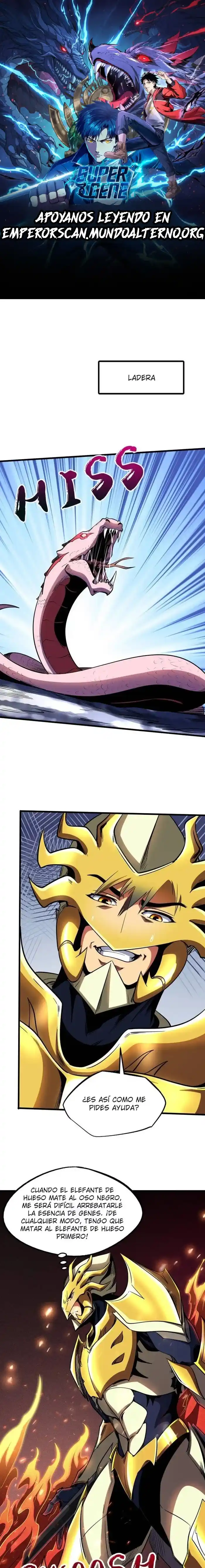 Super Genes De Dios - Capítulo 240 - Página 1 - LectorTMOo