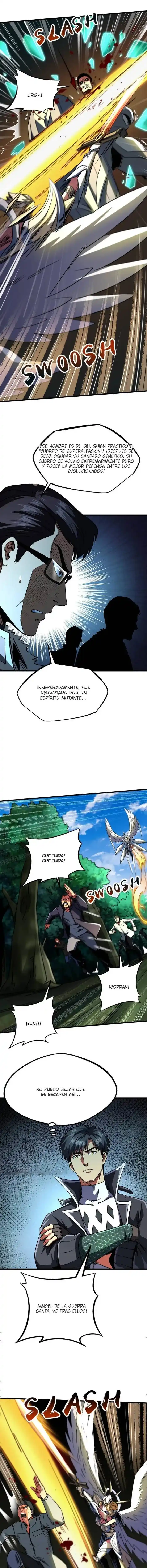 Super Genes De Dios - Capítulo 243 - Página 4 - LectorTMOo