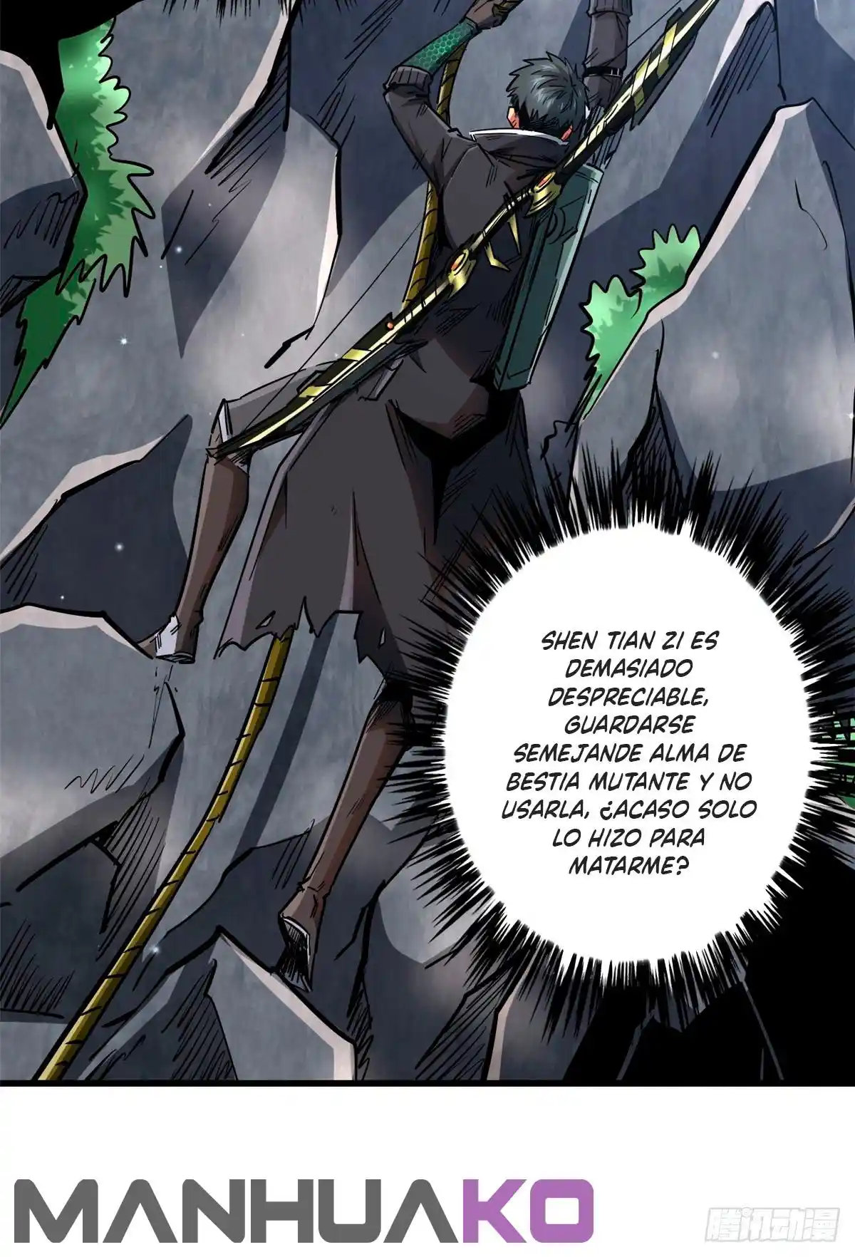 Super Genes De Dios - Capítulo 25 - Página 9 - LectorTMOo