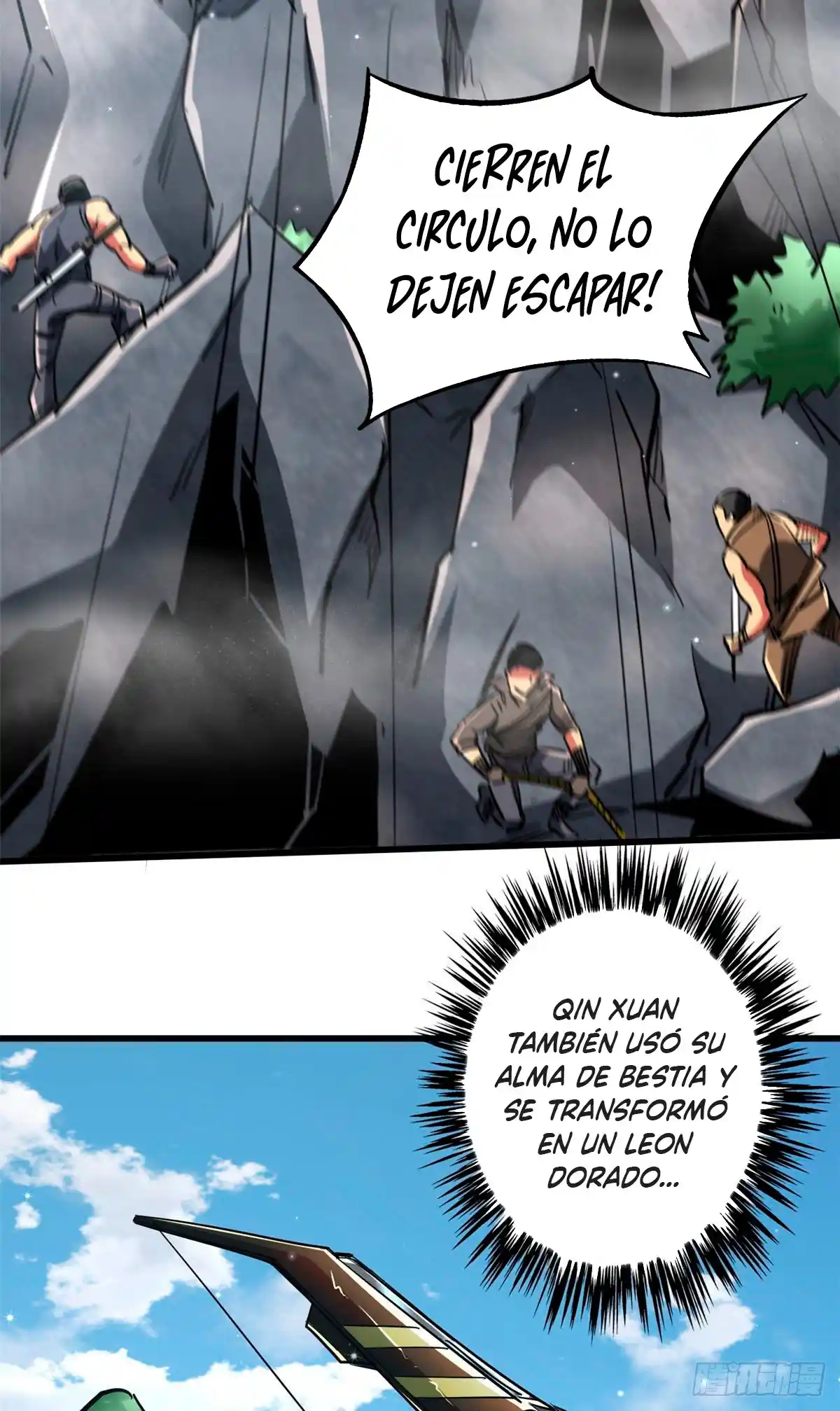Super Genes De Dios - Capítulo 25 - Página 13 - LectorTMOo