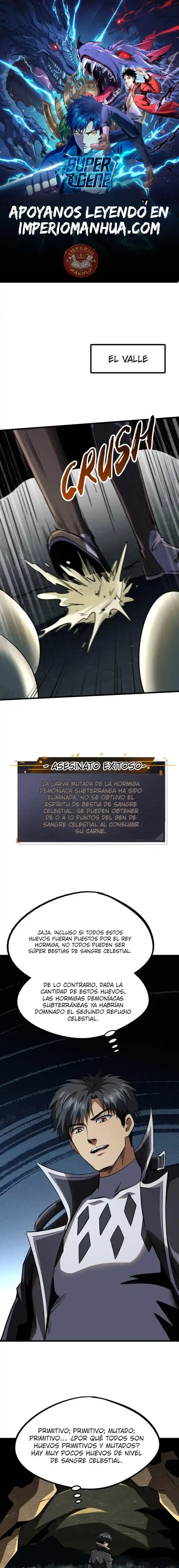 Super Genes De Dios - Capítulo 251 - Página 1 - LectorTMOo
