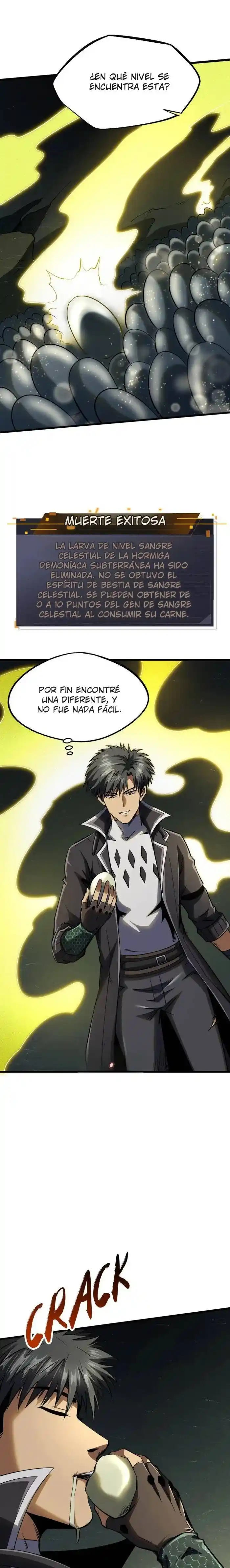 Super Genes De Dios - Capítulo 251 - Página 3 - LectorTMOo
