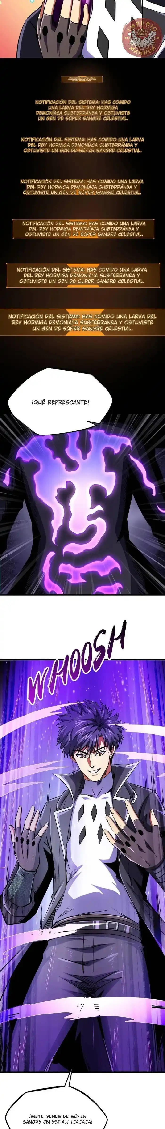 Super Genes De Dios - Capítulo 251 - Página 12 - LectorTMOo