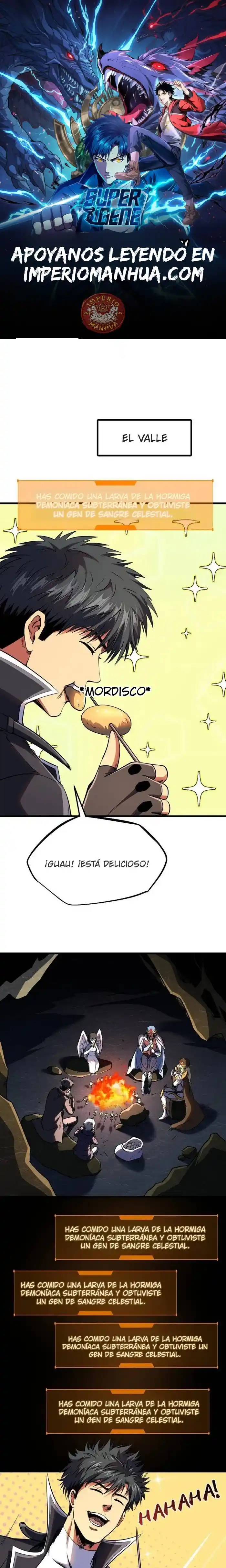 Super Genes De Dios - Capítulo 252 - Página 1 - LectorTMOo