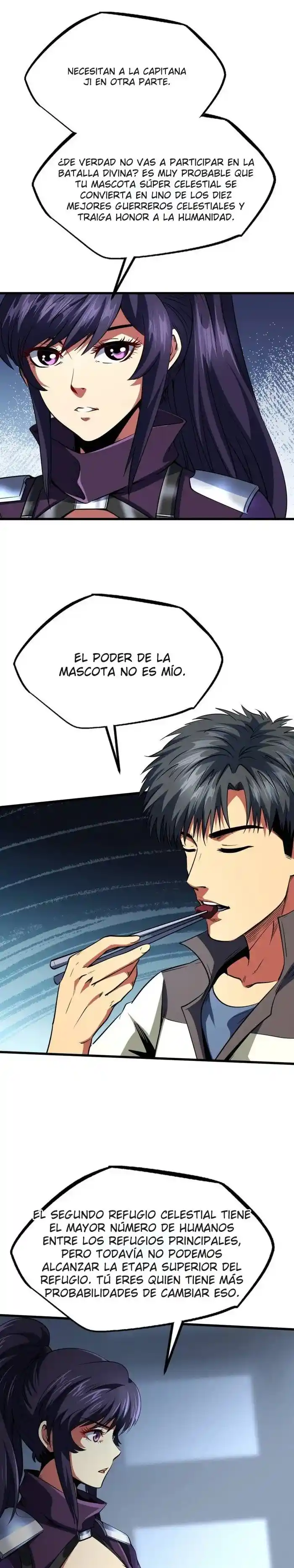 Super Genes De Dios - Capítulo 252 - Página 6 - LectorTMOo