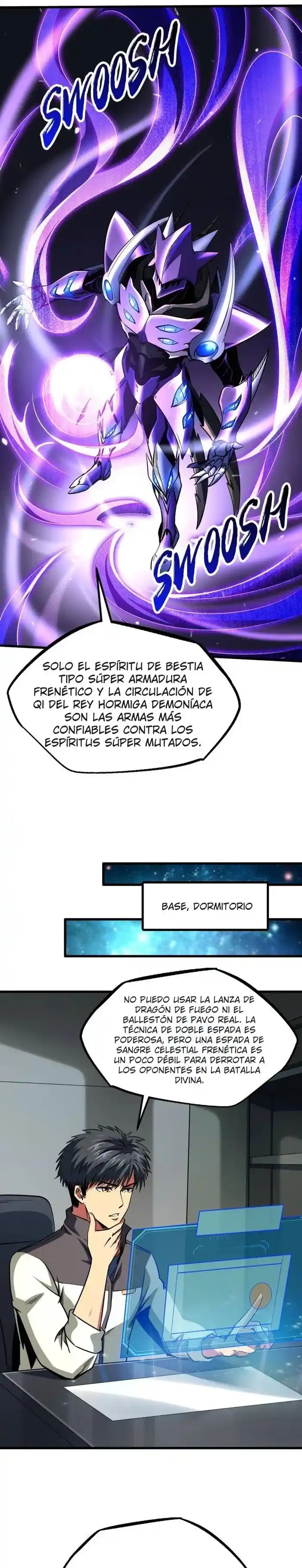 Super Genes De Dios - Capítulo 252 - Página 10 - LectorTMOo