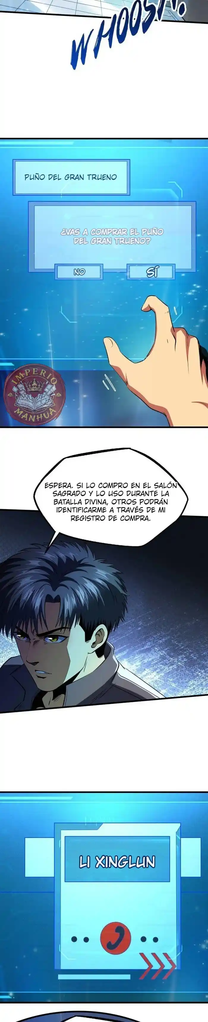 Super Genes De Dios - Capítulo 252 - Página 12 - LectorTMOo