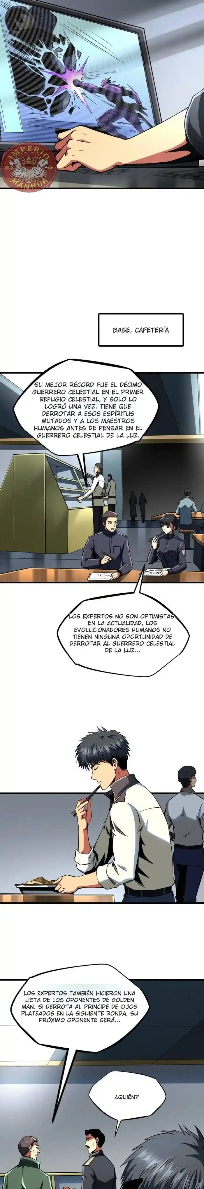 Super Genes De Dios - Capítulo 254 - Página 4 - LectorTMOo