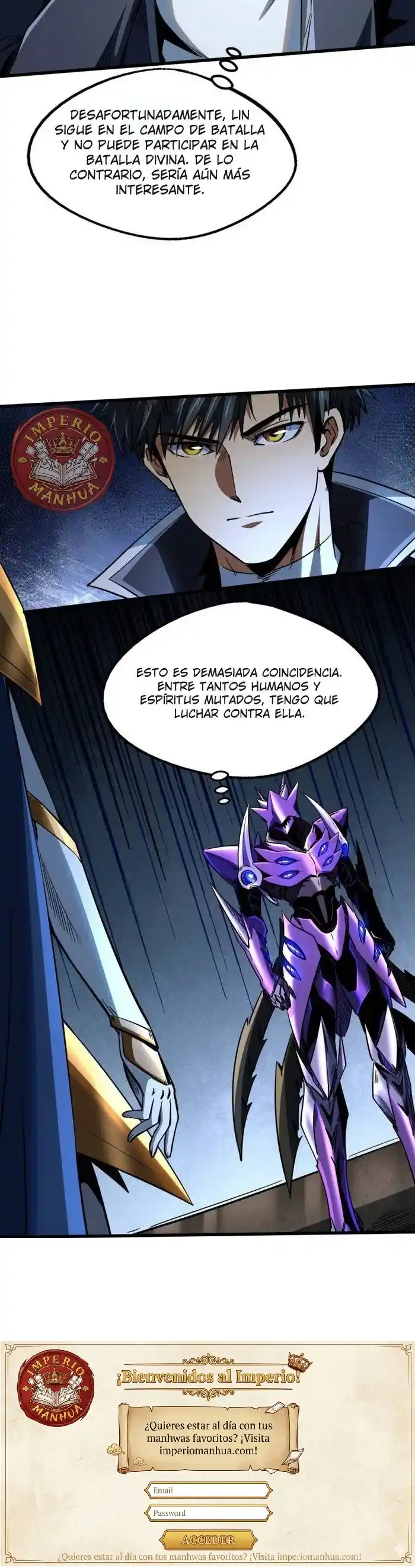 Super Genes De Dios - Capítulo 254 - Página 16 - LectorTMOo