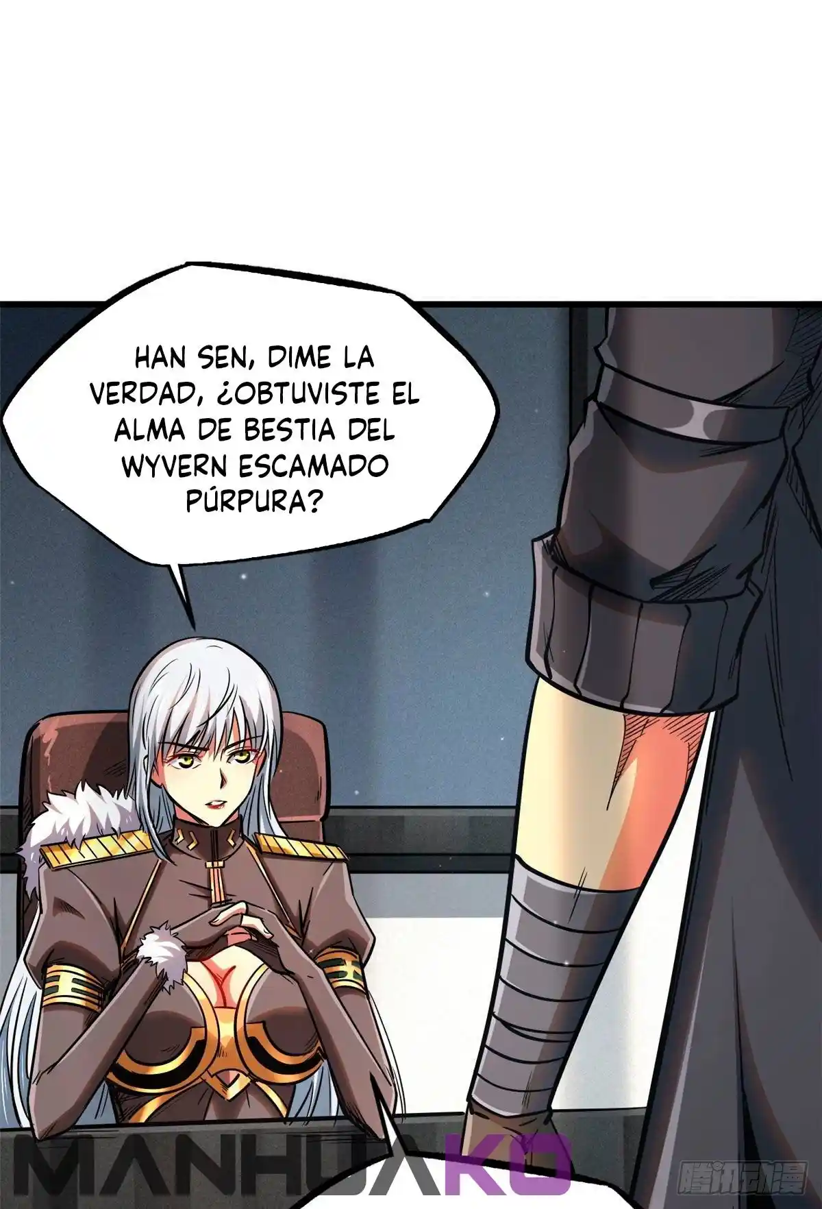 Super Genes De Dios - Capítulo 26 - Página 2 - LectorTMOo
