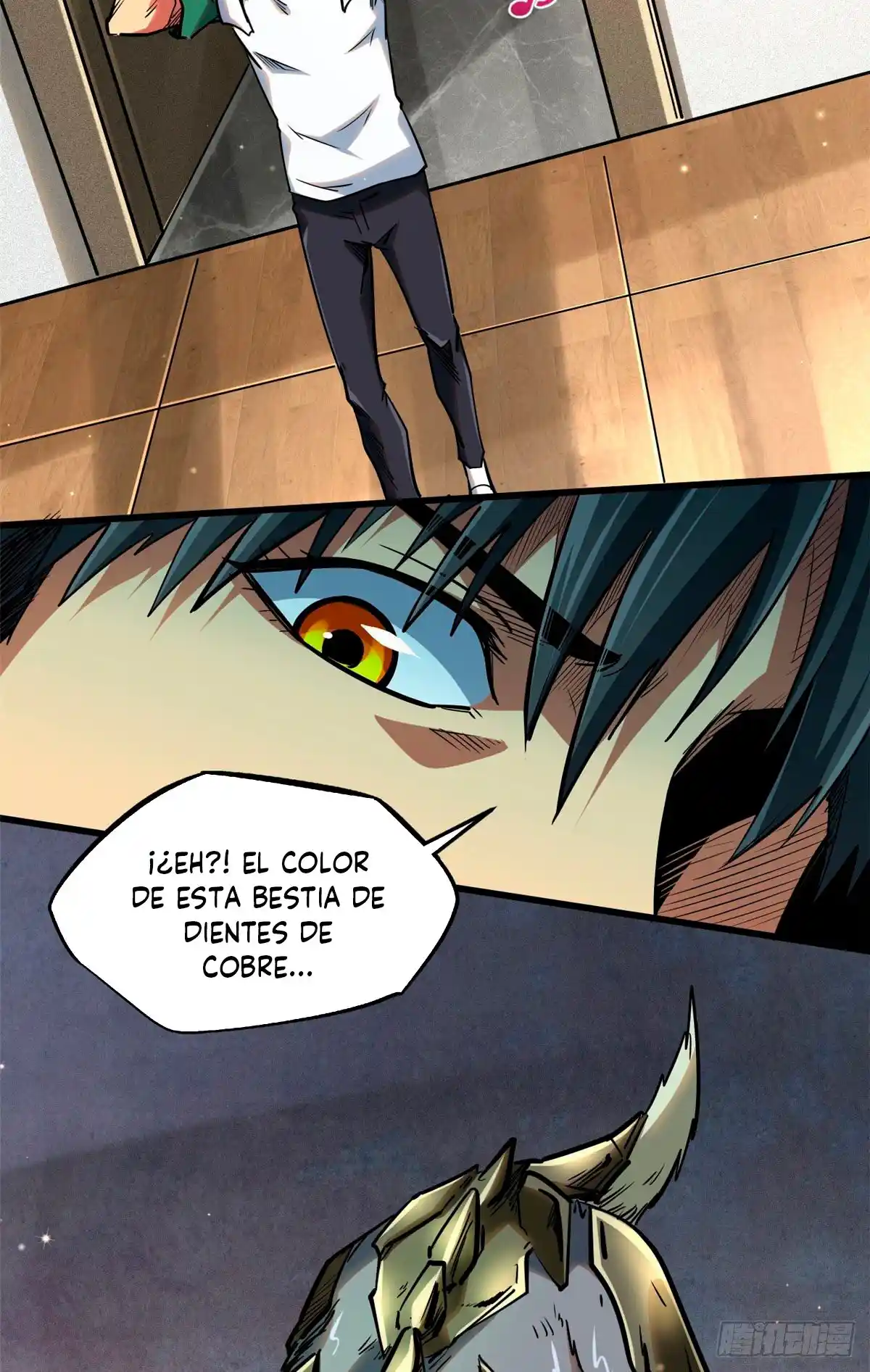 Super Genes De Dios - Capítulo 26 - Página 20 - LectorTMOo