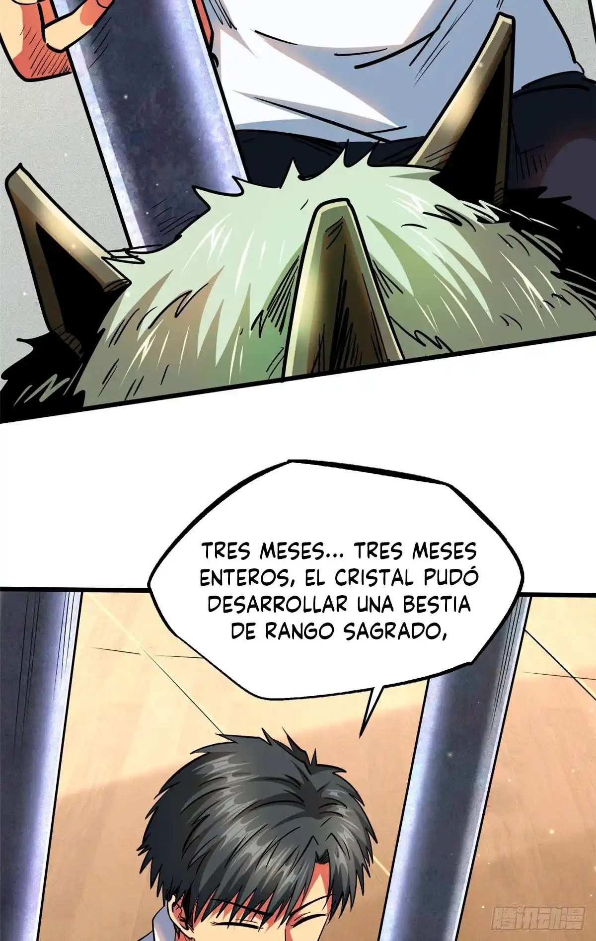 Super Genes De Dios - Capítulo 26 - Página 23 - LectorTMOo