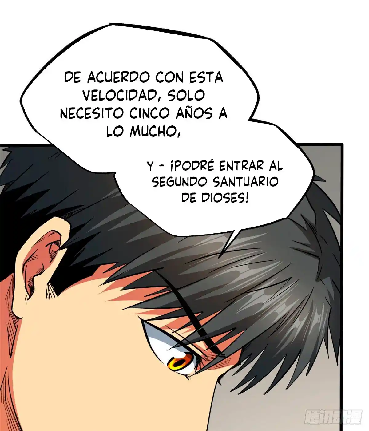 Super Genes De Dios - Capítulo 26 - Página 25 - LectorTMOo