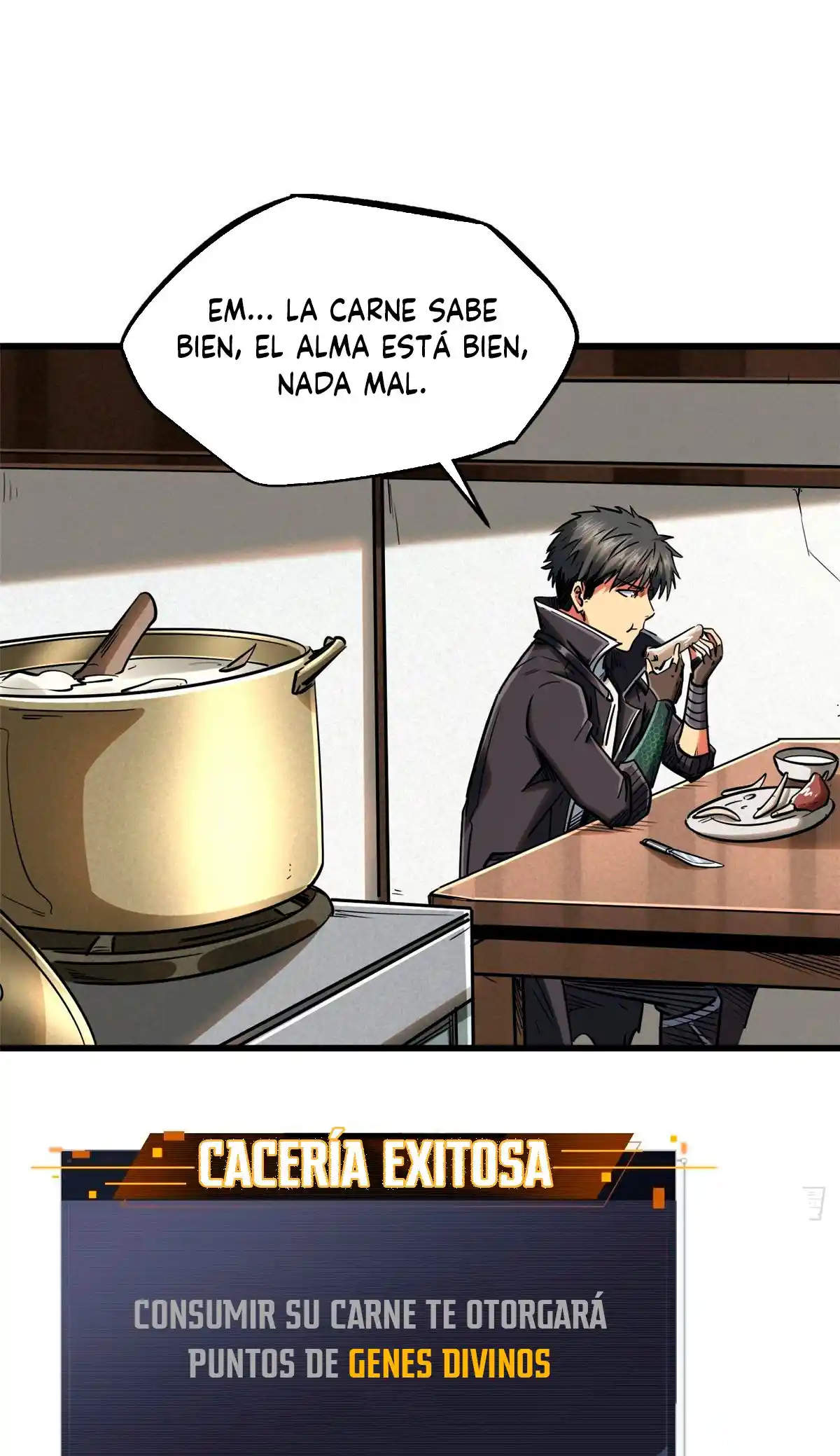 Super Genes De Dios - Capítulo 26 - Página 31 - LectorTMOo